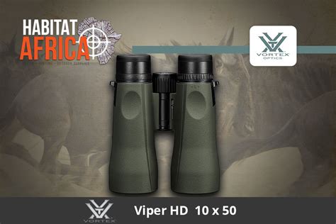 Vortex Viper Hd 10x50 Binocular Habitat Africa