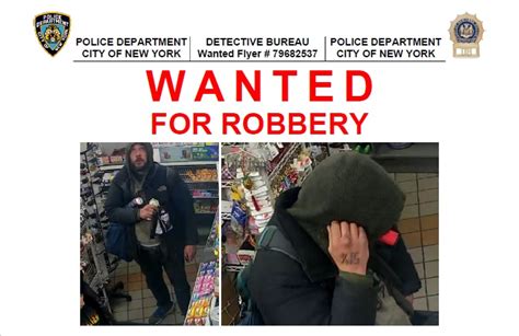 Nypd 110th Precinct On Twitter 🚨wanted🚨 Robbery On 01 10 23 At