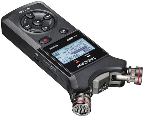 Tascam DR-07XP | Tragbarer Stereo-Audiorecorder mit USB-Interface und ...