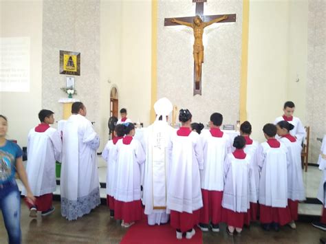 Par Quia Em Presidente Figueiredo Celebra Solenidade De Corpus Christi