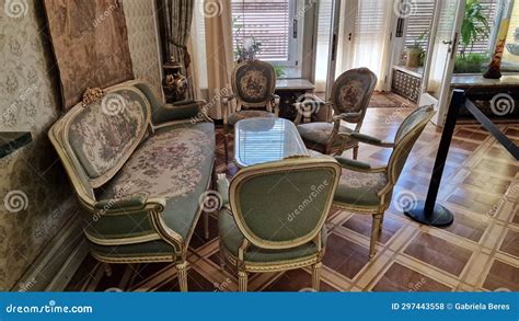 Interior of Ceausescu House, Also Known As Spring Palace, in Bucharest ...