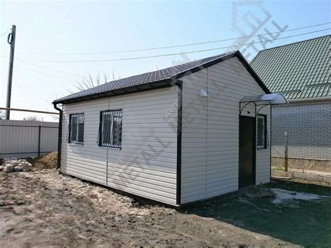 Дачный дом под ключ - купить дачные домики в Артметалл