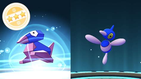 Evolving Shiny Porygon To Shiny Porygon Z In Pok Mon Go Youtube