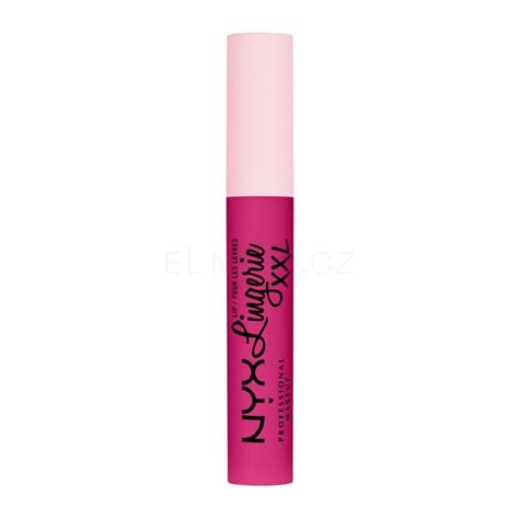 Nyx Professional Makeup Lip Lingerie Xxl Rt Nka Pro Eny Ml Odst N Pink Hit Elnino Cz