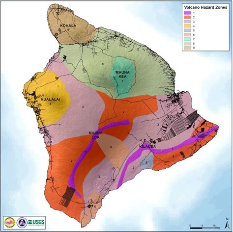 Hawaii Lava Zone Map 2019 - Beulah Sallyann