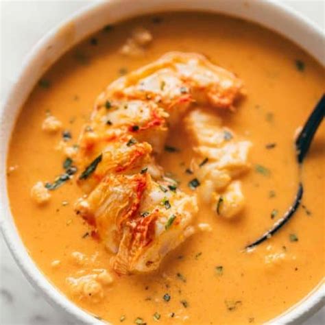 Easy Lobster Bisque - Cafe Delites