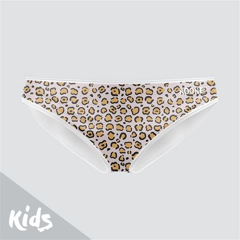 Braguita Bikini Niña Leopard Beachwear K I D S Noonesports