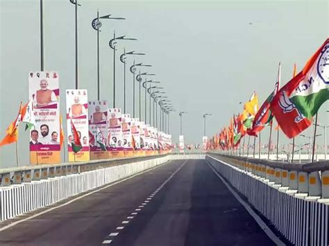 Pm Narendra Modi Inaugurates Mumbai S Atal Setu Pics Longest Setu