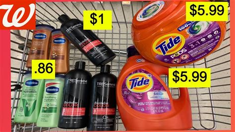 Walgreens Run Deals Cheap Tide And More Youtube