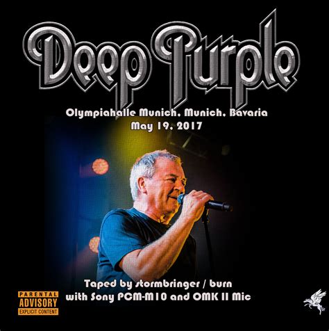 Bootleg Dvd By Deer Deep Purple Munich Germany Flac