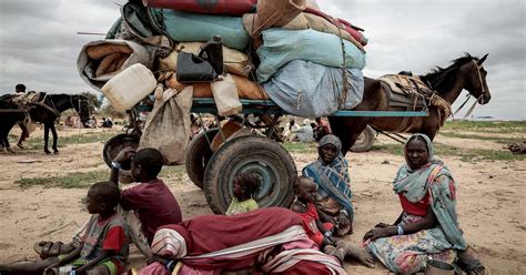 Soudan menace d insécurité alimentaire catastrophique pour près de 5