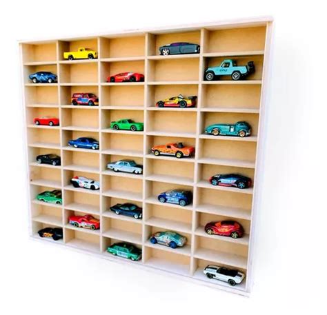 Coleccionador Exhibidor Para Carritos Hot Wheels Respaldo Mercadolibre