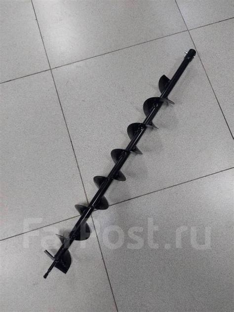 Brait шнек для грунта D-100/1000, новый, в наличии. Цена: 1 500₽ в ...