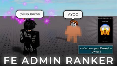 OP Admin Rank Giver Script Get FE Admin Ranks For Free Roblox