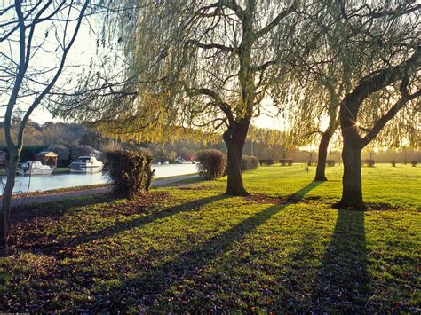 Mill Meadows Henley On Thames Oxfordshire Early Morning Flickr