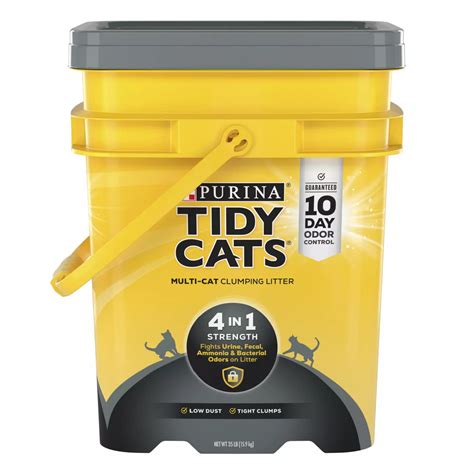 Tidy Cats Purina Tidy Cats Clumping Cat Litter 4 In 1 Strength Multi