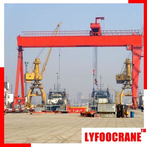 Shipyard Gantry Crane 500t With CE Certificatedgantry China Shipyard