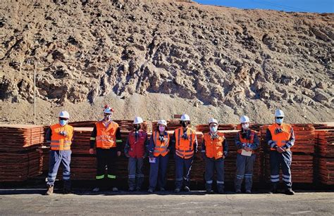 Futuros Metalurgistas De La Uda Conocen Planta De Hidrometalurgia De