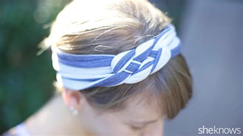 3 DIY headbands you can make from old T-shirts – SheKnows