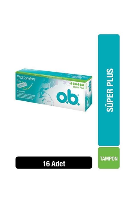 O B Pro Comfort S Per Plus Tampon Adet Fiyat Yorumlar Trendyol