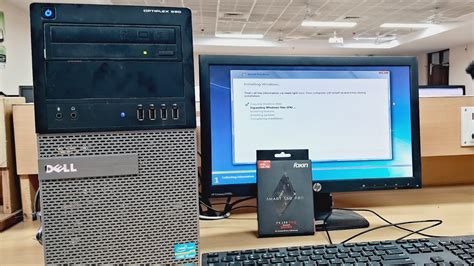 How To Upgrade Old Pc With Ssd In Dell Purane Computer Me Ssd Kaise