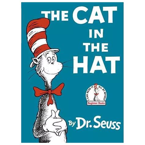 Cat In The Hat Book Sally