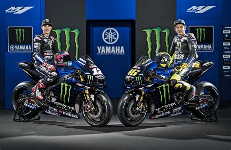 Monster Yamaha Motogp Valentino Rossi Maverick Vinales