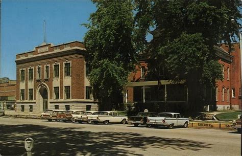 Lake County Jail And Criminal Court Crown Point In Postcard