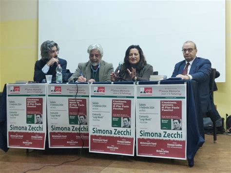 Grandissima Partecipazione Alla Presentazione Del Libro Di Simona