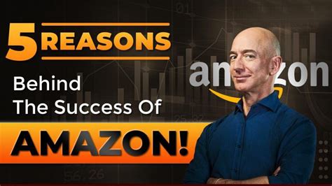 5 Reasons Behind The Success Of Amazon