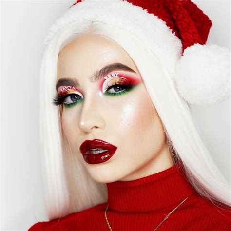 🎅🏼santa Baby🎅🏼 Mrs Claus Inspired Glam For Today The First Of Many