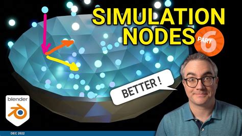 Collisions V2 Blender Geometry Simulation Nodes Tutorial How To YouTube