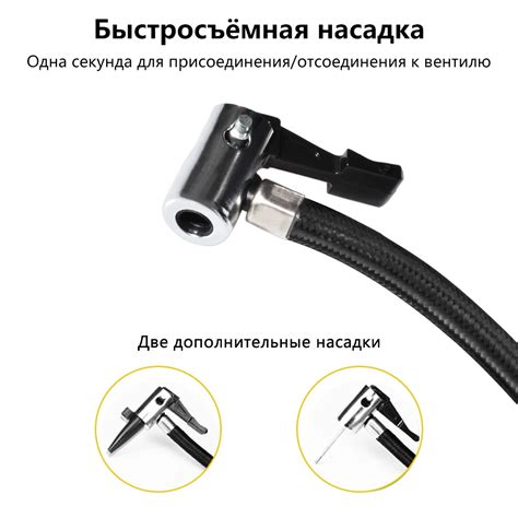 Deelife цифровая Автомобильная Накачка шин насос Авто портативный ...