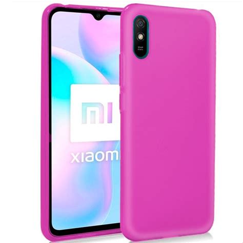 Cool Funda Silicona Rosa Para Xiaomi Redmi 9A PcComponentes