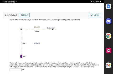 Solved 1 25 97 6 6 Points DETAILS MY NOTES Traci Is Chegg