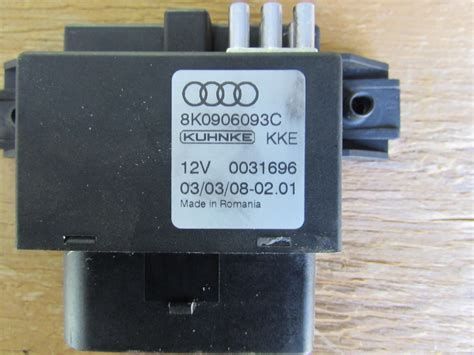 Audi OEM A4 B8 Fuel Pump Control Module Unit 8K0906093C 2009 2010 2011