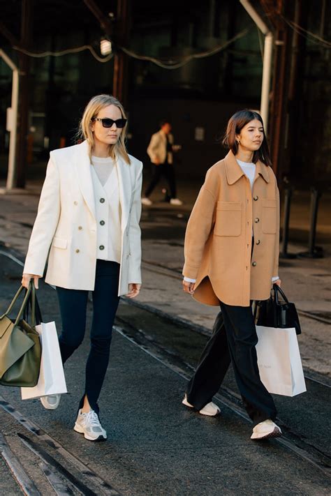 Top 23 Street Style Outfits From Sydney Fashion Week Resort 2022