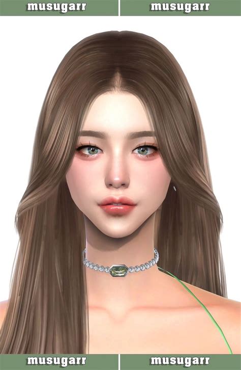 Alanna Sims Dump Preview Musugarr X Maamuang In 2024 Sims Hair