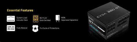 Amazon.com: 850W 80 Plus Gold Fully Modular EVGA Supernova 850 G7 Power ...