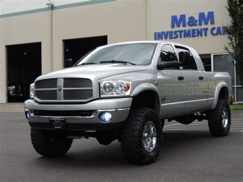 2007 Dodge Ram 2500 Slt Mega Cab 59l Diesel 4x4 Leatherlifted