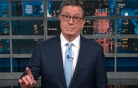 Stephen Colbert Reacts After Members Of His Staff Were Detained In Dc