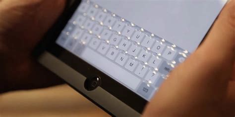 This magic touchscreen keyboard might change how you type - The Daily Dot