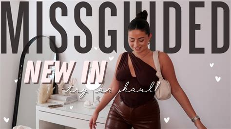 HUGE NEW IN MISSGUIDED TRY ON HAUL AUTUMN 2021 30 DISCOUNT CODE