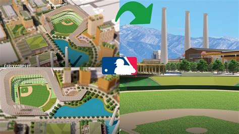 Mlb Expansion Team Coming To Utah Stadium Renderings Youtube