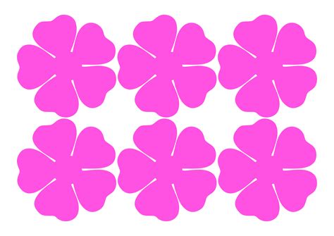 Molde De Flor 5