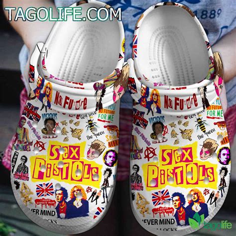 Sex Pistols Band Crocs Clogs Shoes Tagolife