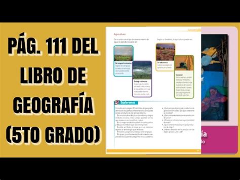 Libro De Geografía 5 Grado Contestado Las Culturas Que Enriquecen El Mundo Ayuda Para Tu Tarea