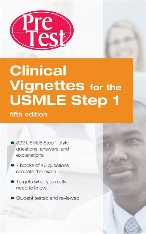 Clinical Vignettes For The Usmle Step 1 Pretest Self Assessment And