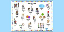 Numeracy Instructions Word Mat Eal Arabic Translation Maths