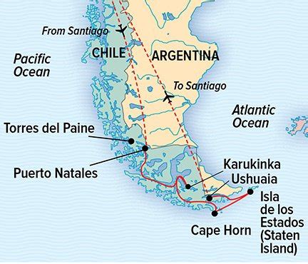 LEX-South-America-Best-of-Chilean-Patagonia-Itinerary-Map - Sunstone ...